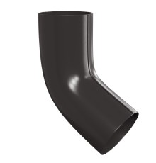 Колено сливное D100-0.6 Пластизол двухсторонний RR32