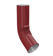 Колено сливное D150-0.5 Полиэстер RAL3011