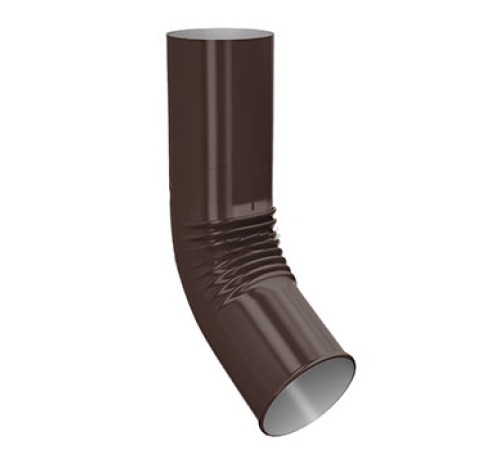 Купить колено сливное D150-0.5 Полиэстер RAL8017 