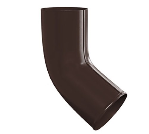 Купить колено сливное D90х60°-0.6 GS Высокопрочный полиэстер двусторонний RAL8017 