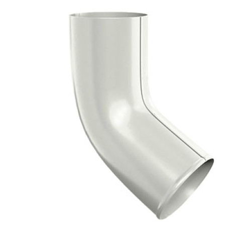 Купить колено сливное D90х60°-0.6 GS Высокопрочный полиэстер двусторонний RAL9010 