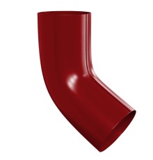 Колено трубы D100-0.6 Пластизол двухсторонний Р363