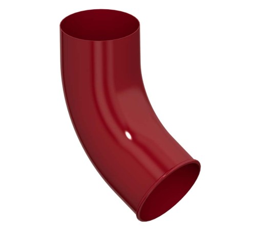 Купить колено трубы D100-0.6 Пластизол двухсторонний RAL3005 
