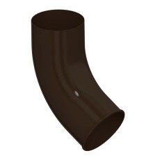 Колено трубы D100-0.6 Пластизол двухсторонний RR32