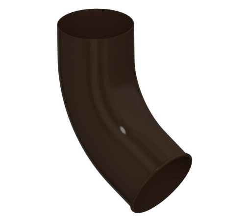 Купить колено трубы D100-0.6 Пластизол двухсторонний RR32 