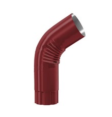 Колено трубы D150-0.5 Полиэстер RAL3011