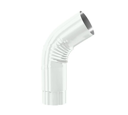 Купить колено трубы D150-0.5 Полиэстер RAL9003 