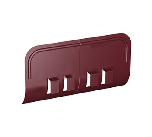 Купить ограничитель перелива универсальный-0.6 Пластизол двухсторонний RAL3005 