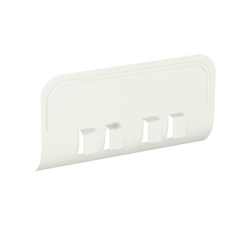 Купить ограничитель перелива универсальный-0.6 Пластизол двухсторонний RAL9010 