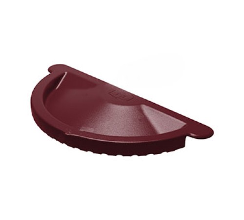 Купить заглушку желоба D125-0.6 Пластизол двухсторонний RAL3005 