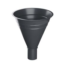 Воронка водосборная D100/300-0.5 Пластизол двухсторонний RAL7024