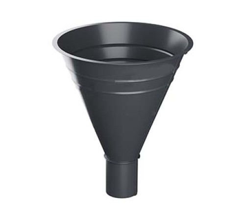 Купить угол желоба наружный 135° D125-0.7 Оцинкованный RAL9010 