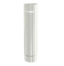 Труба соединительная D100х1000-0.5 Пластизол двухсторонний RAL9010