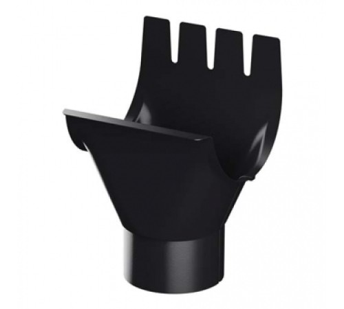 Купить воронку выпускную D125/100-0.6 Пурман двусторонний RAL9005 