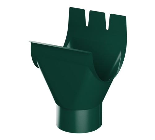 Купить воронку выпускную D150/100-0.6 Пластизол двухсторонний RAL6005 