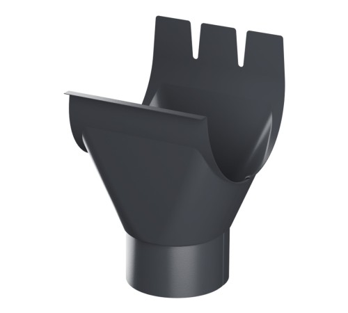 Купить воронку выпускную D150/100-0.6 Пластизол двухсторонний RAL7024 