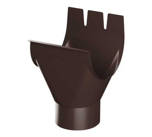 Купить воронку выпускную D150/100-0.6 Пластизол двухсторонний RAL8017 