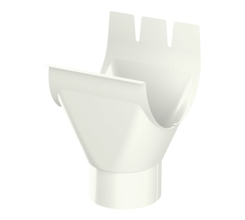 Купить воронку выпускную D150/100-0.6 Пластизол двухсторонний RAL9010 