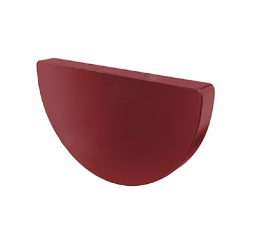 Купить заглушку желоба D185-0.5 Полиэстер RAL3011 