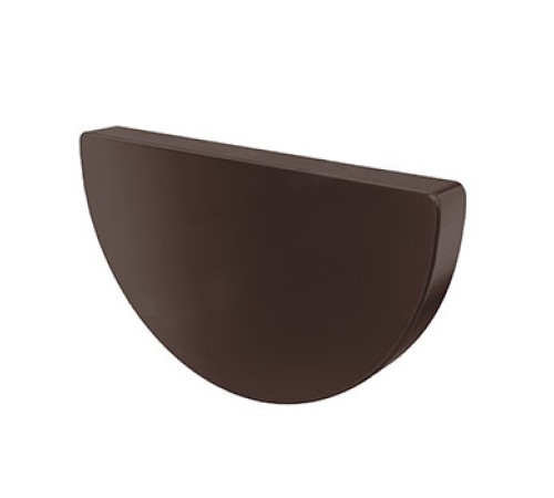 Купить заглушку желоба D185-0.5 Полиэстер RAL8017 