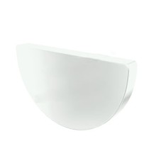 Заглушка желоба D185-0.5 Полиэстер RAL9003