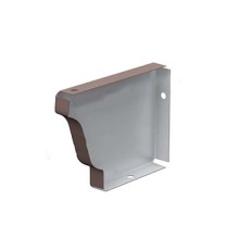 Заглушка желоба 120х86 левая-0.5 Полиэстер RR32