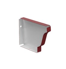 Заглушка желоба 120х86 правая-0.5 Полиэстер RAL3011