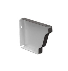 Заглушка желоба 120х86 правая-0.5 Полиэстер RR32