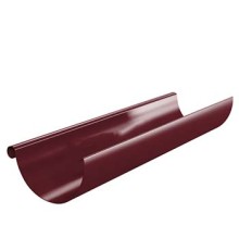 Желоб водосточный D150х3000-0.5 Пластизол двухсторонний RAL3005