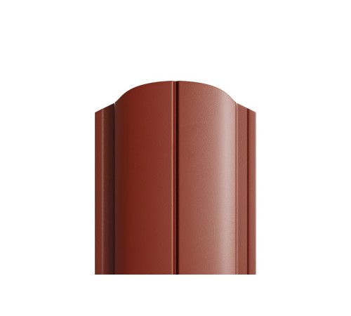 Штакетник металлический С-образный-0.5, 19х126, Края завальцованные, PURETAN RR29