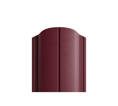 Штакетник металлический С-образный-0.45, 19х126, Края завальцованные, Viking RAL3005