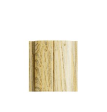 Штакетник металлический С-образный-Т-0.5, 19х126, Края завальцованные, ECOSTEEL _T Сосна.