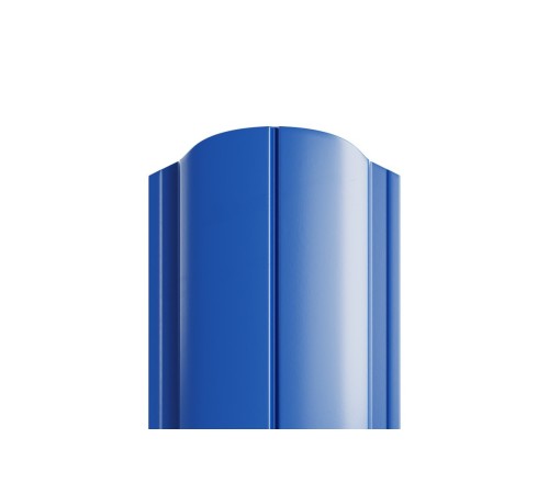 Штакетник металлический С-образный-0.45, 19х126, Края завальцованные, Полиэстер RAL5005