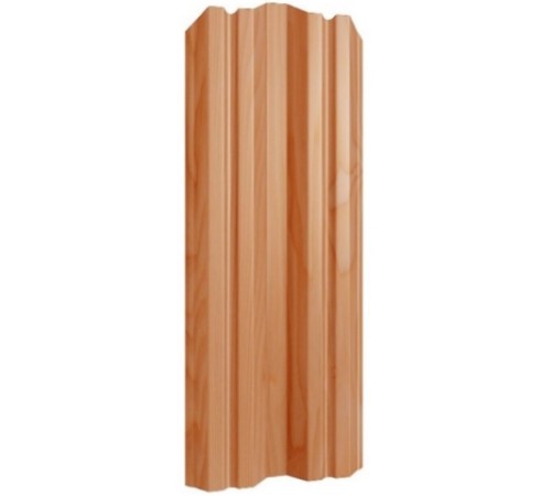 Штакетник металлический М-образный 111 мм, Принтек