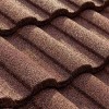 Листы композитной черепицы "MetroRoman" от производителя
