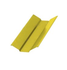 Планка ендовы верхняя 76х76х2000-0,5 Norman RAL1018