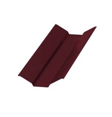 Планка ендовы верхняя 76х76х2000-0,5 Norman RAL3005