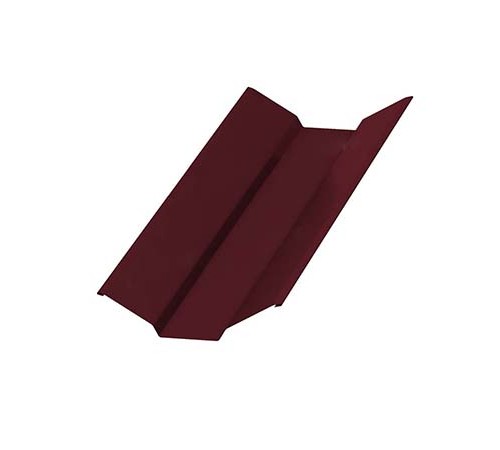 Планка ендовы верхняя 76х76х2000-0,5 Norman RAL3005