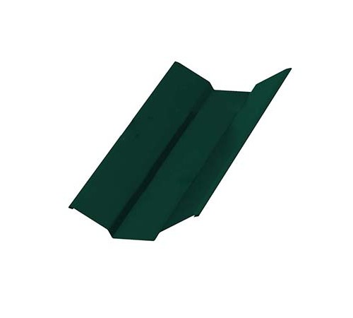 Планка ендовы верхняя 76х76х2000-0,5 Norman RAL6005