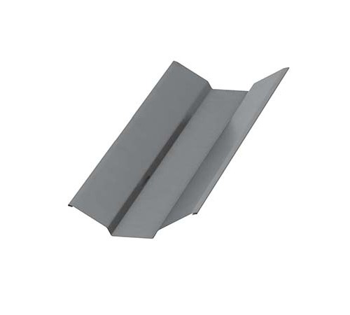 Планка ендовы верхняя 76х76х2000-0,5 Norman RAL7004