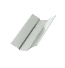 Планка ендовы верхняя 76х76х2000-0,5 Norman RAL9003