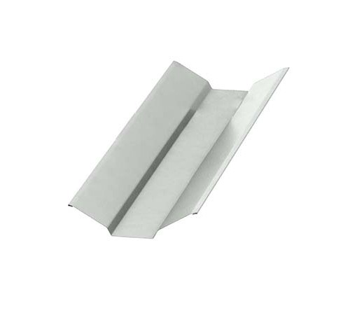 Планка ендовы верхняя 76х76х2000-0,5 Norman RAL9003