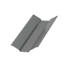 Планка ендовы верхняя 76х76х2000-0,5 Norman RAL9006