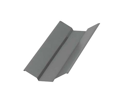 Планка ендовы верхняя 76х76х2000-0,5 Norman RAL9006