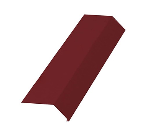 Планка карнизная 100х69х2000-0,5 Norman RAL3011