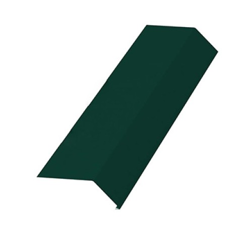 Планка карнизная 100х69х2000-0,5 Norman RAL6005