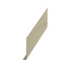 Планка карнизного свеса 200х30х2000-0,5 Norman RAL1015