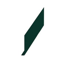 Планка карнизного свеса 200х30х2000-0,5 Norman RAL6005