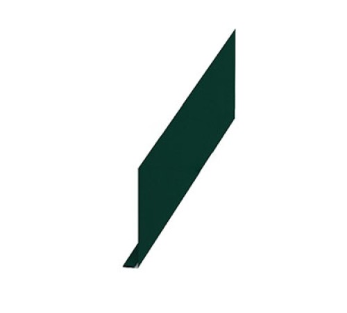 Планка карнизного свеса 200х30х2000-0,5 Norman RAL6005