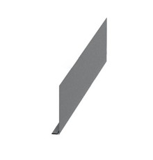 Планка карнизного свеса 200х30х2000-0,5 Norman RAL7004